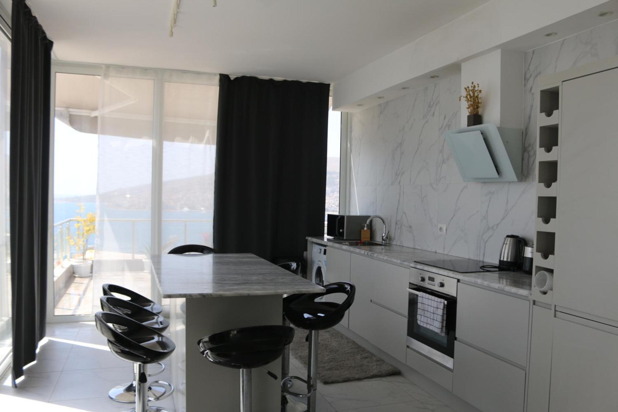 Infinity Sea View Penthouse Apartment Саранде Екстериор снимка