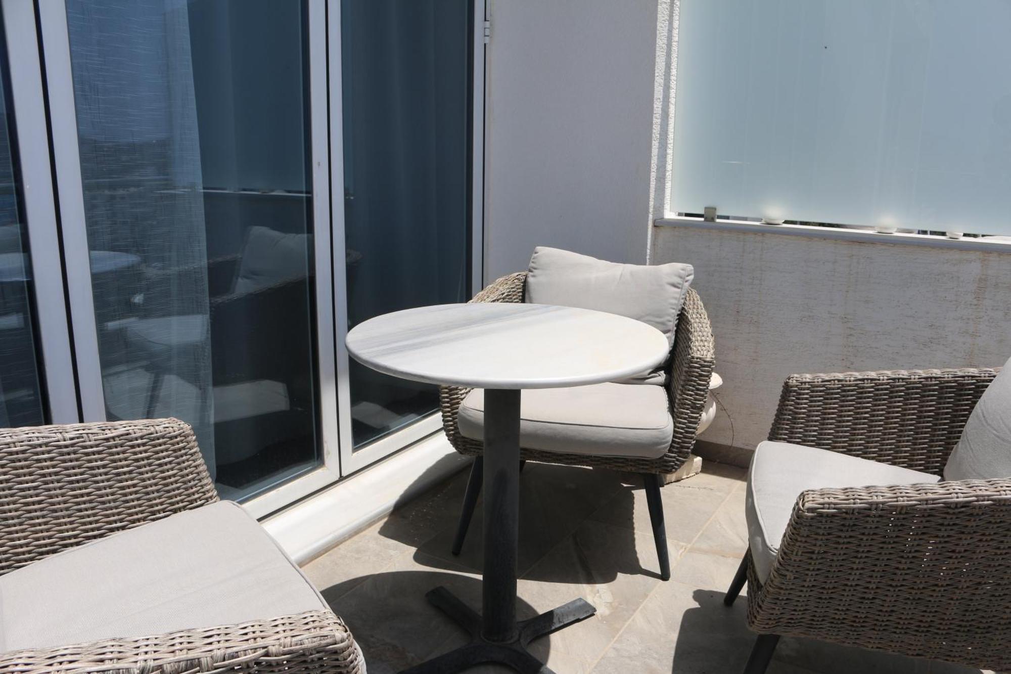 Infinity Sea View Penthouse Apartment Саранде Екстериор снимка